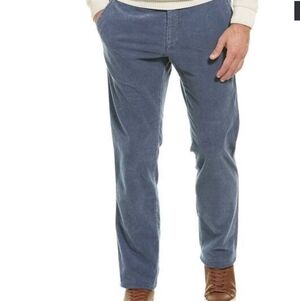 Ballin Atwater Modern Fit D-Side Corduroy Pant Cadet Blue 34/35